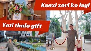 kANXI XORI KO LAGI YETİ THULO GIFT  #mayagurung9799