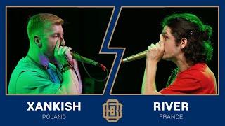 Beatbox World Championship  Xankish vs River  Best16