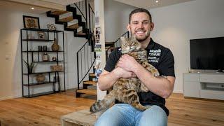 Zu Besuch im umgebauten Bauernhaus: So wohnt Schwinger Remo Käser