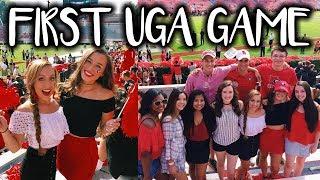 FIRST COLLEGE GAME DAY!️THE UNIVERSITY OF GEORGIA! College Vlog