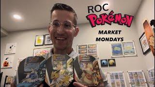 Pokemon Market Mondays: RocPokemon Channel Update & Welcome!