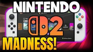 Unbelievable Nintendo Switch 2 Madness Online Right Now!