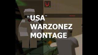 USA WARZONEZ MONTAGE I Unturned I Jira