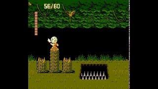 NES Longplay [591] Splatterhouse: Wanpaku Graffiti (Fan Translation)