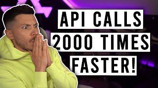 Make Your API Requests INSANELY Fast in .NET