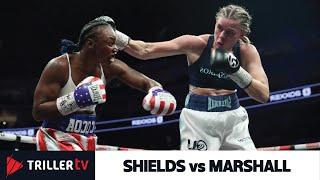 What e braw! Claressa Shields vs Savannah Marshall Full Fight