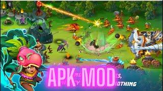 HACK AFK MONSTER ANDROID APK MOD