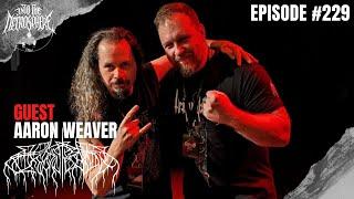 WOLVES IN THE THRONE ROOM - Aaron Weaver | Into The Necrosphere Podcast #229