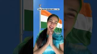 Countries wishing India  Happy Independence Day