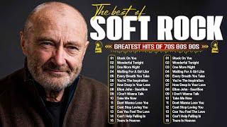 Phil Collins, Clapton, Elton John, Billy Joel, Rod Stewart, Roxette - Soft Rock Music Of All Time