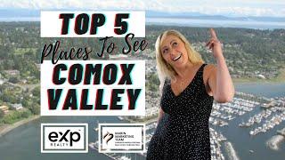 Top 5 Favourite Places In The Comox Valley