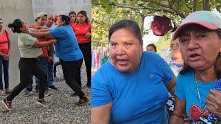 Doña Luky Le trono La cara a Doña Lupe Por eso se Salio del CANAL