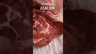 Asalam halal meat supermarkt Sint-Niklaas Belgium