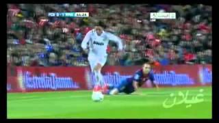 Mesut Ozil humiliates Iniesta - Real Madrid 2-1 Barcelona