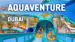 Waterpark Aquaventure Atlantis Dubai | New Water Slides | Book tickets at Touristino.com