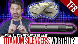 Are Titanium Silencers Worth It? [CGS Hyperion Review]