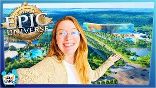 BRAND NEW Epic Universe Hotel Is OPEN! -- Terra Luna Hotel Tour and Review