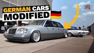 ULTRACE 2024: Porsche, BMW, Mercedes, Audi, VW • Stance Car Show