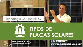 Tipos de placas solares: monocristalinas, policristalinas y más