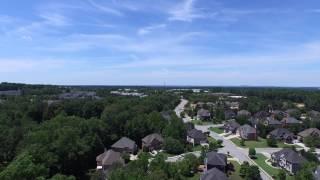 North Atlanta Real Estate Aerial Video 4K