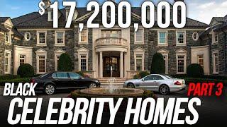 10 Black Celebrity Homes & Mansions ep3 | KEKE, NAS, HALLE, RICH PAUL, TYRA, CEDRIC, KELIS