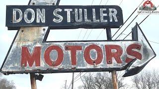 Classic Car JUNKYARD Walkthrough! MACH 1 Mustang, 1971 Camaro, RARE Pontiac?