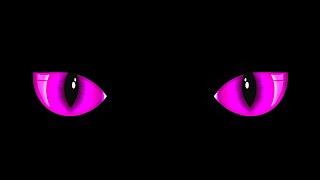 Helmet Eyes Background | Purple - Eye Blinker for Bike Riders Helmet (Animation) !