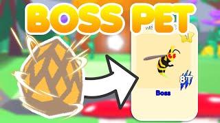 *NEW* PET SWARM SIMULATOR GETTING THE BEST BOSS PET! INSANE STATS! - Roblox  Pet Swarm Simulator