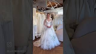 Wedding dresses inspired by White Lotus characters 🪷 #weddingdress #whitelotus #bridalcouture