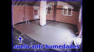 MONTAR DESAGUE BAÑO Y SUELO LISTO || ANTI-HUMEDADES