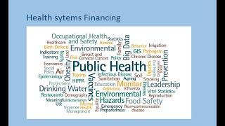 Health systems financing