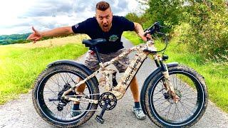 So ein AUßERGEWÖHNLICHES EBIKE habe ich noch NICHT GETESTET! - Mokwheel Obisidan