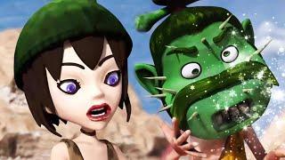 Oko Lele - GARDEN ATTACK  Funny Animation -  Super Toons TV - Best Cartoons