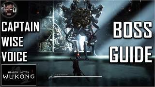 Captain Wise-Voice Boss Guide (Black Myth) - Easy Strategy