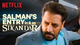 Salman Khan’s Most POWERFUL Entry Ever  | Sikandar | Netflix India