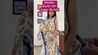 Meesho Kurti Set haul l Affordable Kurta Set#meesho #kurti #kurtaset #viral #shorts #trending #haul