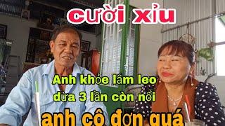 HÔM NAY ĐẾN NHÀ ANH LUẬN, NÓI MỘT CÂU NGHE BẤT NGỜ,ANH CÔ ĐƠN QUÁ #tiensongnuoc,