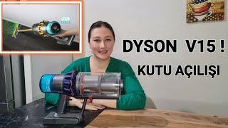 DYSON V15 DETECT EXTRA İNCELİYORUZ! V12 Mİ V15 Mİ HANGİSİ ALINMALI?