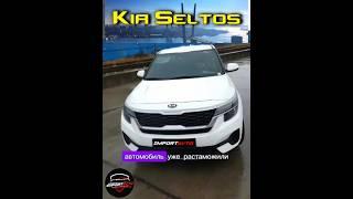 Обзор Kia Seltos Turbo 1.6 177лс. I Забираем машину из порта СВХ Лаба СБКТС ЭПТС  #automobile  #auto