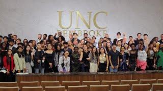 UNC Pembroke welcomes international students from 53 countries to the BraveNation family