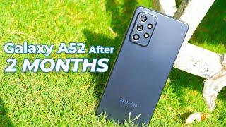 Samsung Galaxy A52 Review - After 2 MONTHS