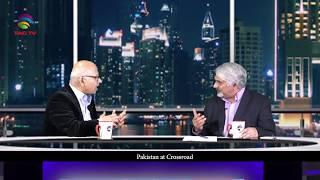 Saqlain Imam & Tahir Gora debate on "Pakistan at Crossroad" in Bilatakalluf @TAG TV