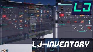 LJ- Inventory  Installation | Free Inventory Script For QBCore Framework | FiveM Inventory