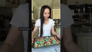 How to make frozen candy Jello grapes 
