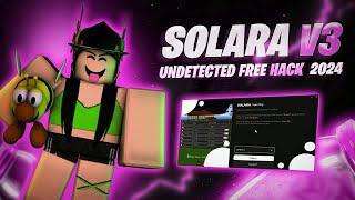 [NEW] Solara Byfron Bypass & Keyless FREE! | Exploit Roblox 2024 | Best Roblox Executor PC