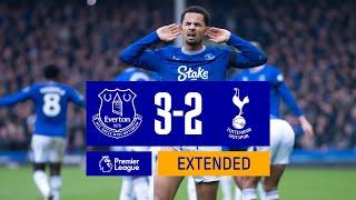 EXTENDED HIGHLIGHTS: Everton 3-2 Tottenham