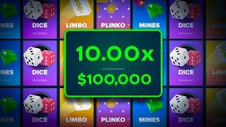 I WON $100'000! MY BIGGEST WIN EVER! Stake