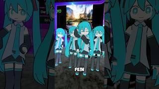 Hatsune Miku FE!N #vocaloid #hatsunemiku #miku #fein #fyp #meme