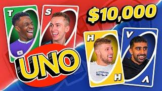 LAST TO STOP PLAYING UNO WINS $10,000