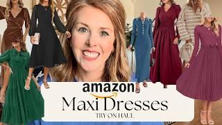 Midi and Maxi Dresses for Women from Amazon! All of these midi and maxi dresses are great finds!!